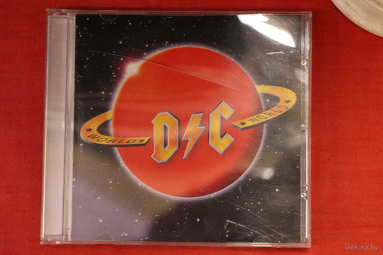 D/C World - D/C World (2000, CD)
