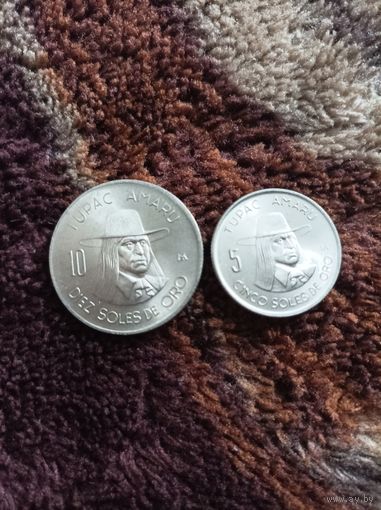 Монеты Перу
