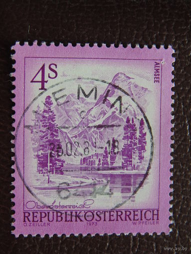 Австрия 1973 г.