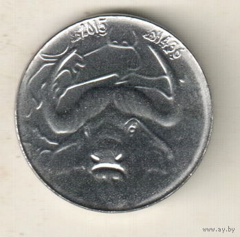 Алжир 1 динар 2015