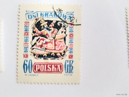 Польша   1955 дни Кракова