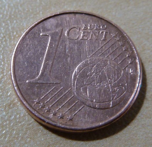 1 евроцент 2009 J Германия