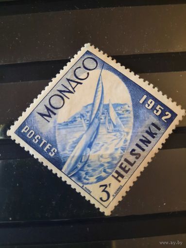 Монако. 1952  Олимпиада. Хельсинки