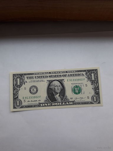 США 1 доллар 2013 Е