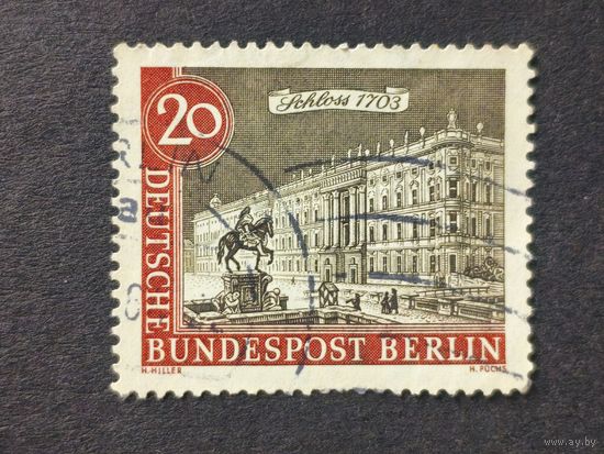 Германия 1962. Берлин. Старый Берлин