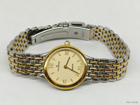 Часы женские Candino Кварц. Идут точно. С рубля