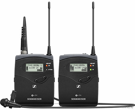 Петличная радиосистема Sennheiser G4 (516-558 MHz)