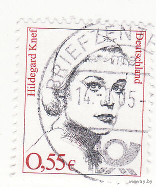 Хильдегард Кнеф (1925-2002), актриса и певица 2002 год