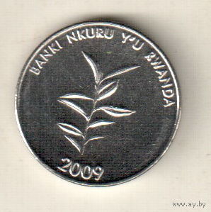 Руанда 20 франк 2009