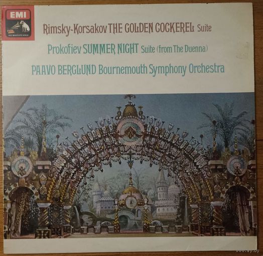 Paavo Berglund, Bournemouth Symphony Orchestra – Rimsky-Korsakov, Prokofiev - Paavo Berglund