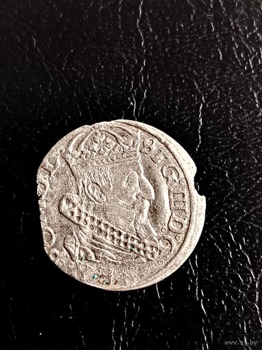 Грош литовский 1627 Сигизмунд III