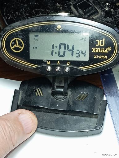 Электронные часы  Xinjia будильник в автомобиль .