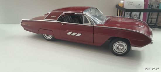 Модель 1:18 Anson 1963 Ford Thunderbird