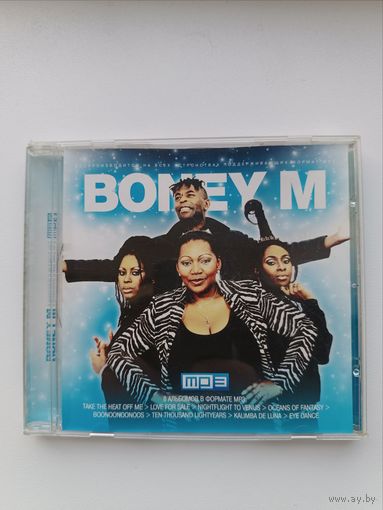 Boney M (Audio CD Mp3)