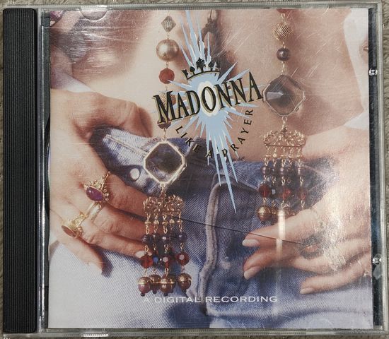 CD Madonna – Like A Prayer (European Repress)