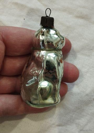 Ёлочная игрушка кот