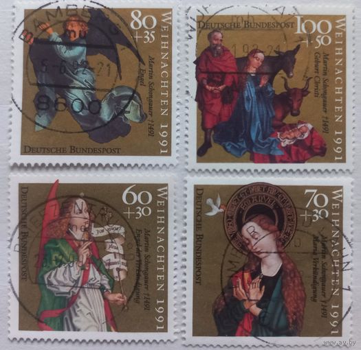 Германия. 1991г. Рождество.