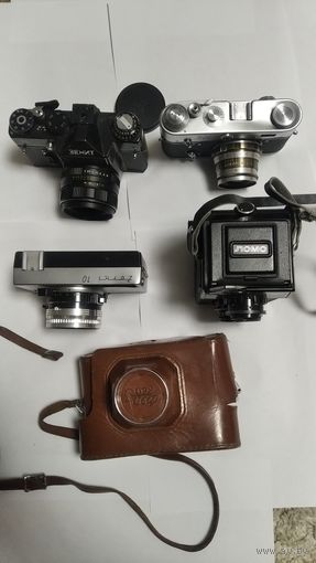 Фотоаппараты