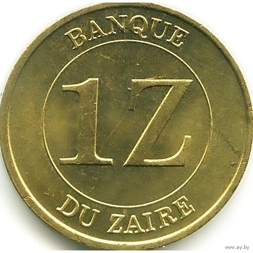 Заир 1 заир, 1987 UNC