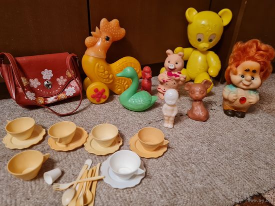 Игрушки