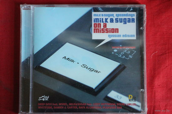 Milk & Sugar - On A Mission (2005, CD)