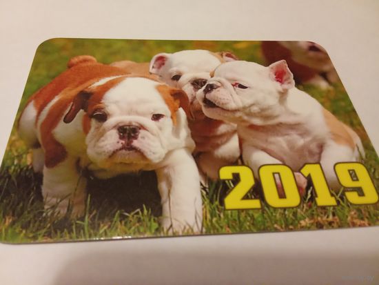 Календарик 2019г.