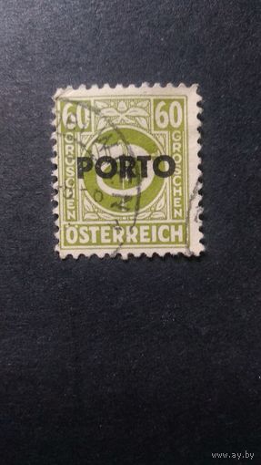 АВСТРИЯ\71с\ СЛУЖЕБНАЯ 1946