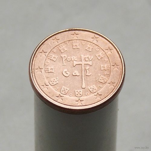 Португалия 1 евроцент 2008