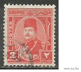 Египет. Король Фарук. 1944г. Mi#269.