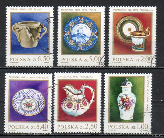 Польша 1981. Польская  керамика