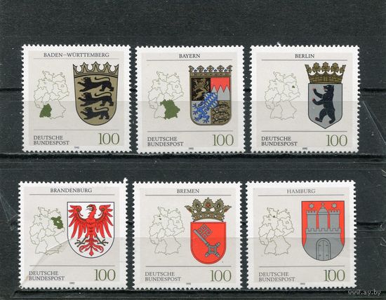Германия. Гербы. Вып.1