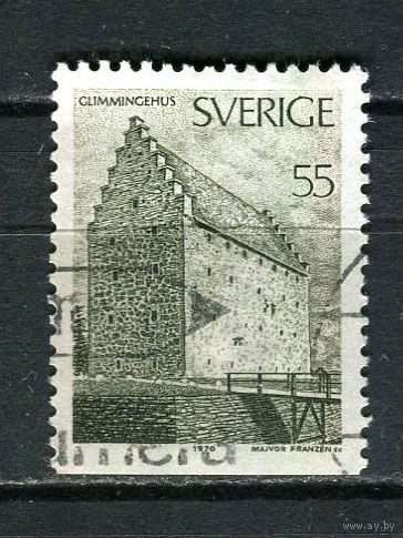 Швеция - 1970 - Глиммингехус - [Mi. 681Du] - полная серия - 1 марка. Гашеная.  (LOT HB49)-T10P39