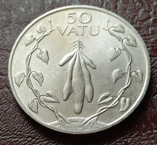 Вануату 50 вату, 1990     ( 1-13-3 )