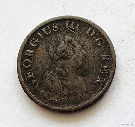 Ирландия 1/2 пенни, 1805