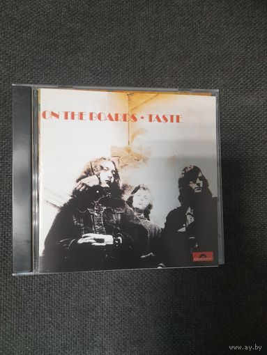 TASTE ( RORY GALLAGHER)  " ON THE BOARDS" CD 1970