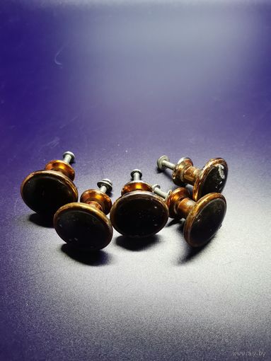 Мебельная ручка 5шт. одним лотом.