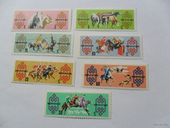 Монголия, национальный спорт