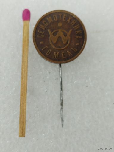 Знак. Сейсмотехника, г. Гомель. тяжёлый