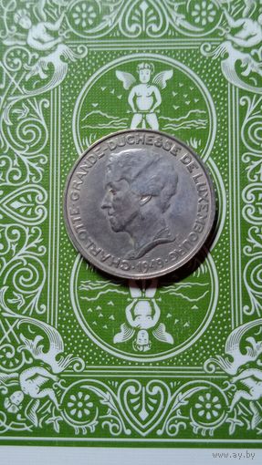 Люксембург 5 франков 1949