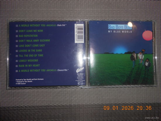 Bad Boys Blue – My Blue World /CD