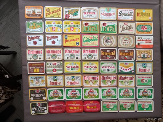 Пивные этикетки, все разные, цена за 1 шт., см. описание лота, ю-984 (3485)