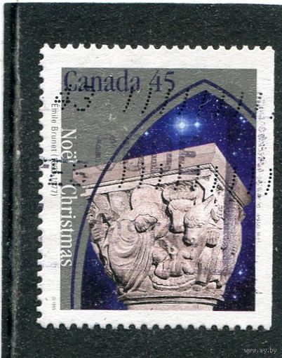 Канада. Рождество 1995