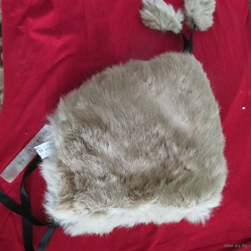 ШАПКА МЕХОВАЯ КРОЛИК