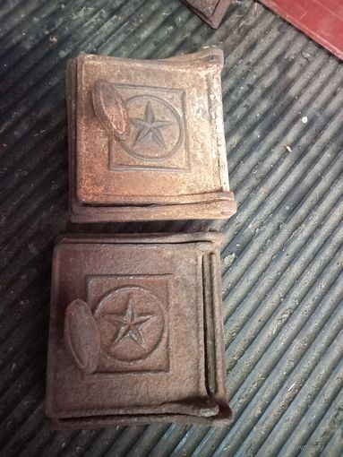 Печная дверка малая Звезда СССР