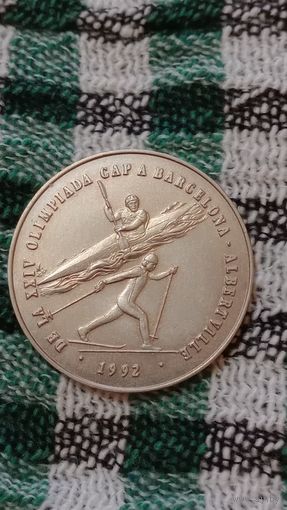 Андорра 2 динеро1987 Олимпийские игры