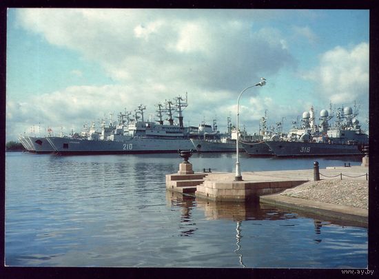 Кронштадт Корабли флота