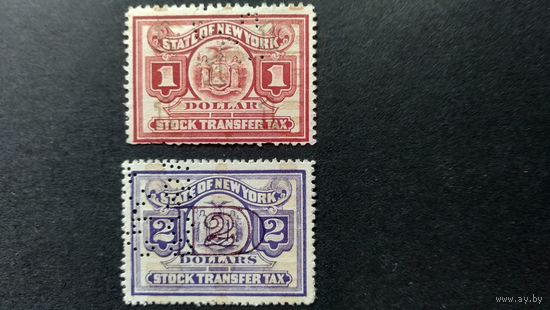 США\а82\ налог на передачу акций в штате Нью-Йорк. перфин