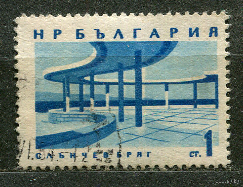 Курорт Солнечный берег. Болгария. 1963