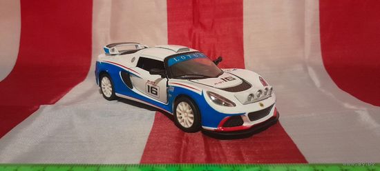 Машинка (модель) Kinsmart Lotus Exige R-GT 2012 1:32