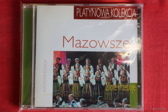Mazowsze – Zlote Przeboje. Platynowa Kolekcja (2003, CD)